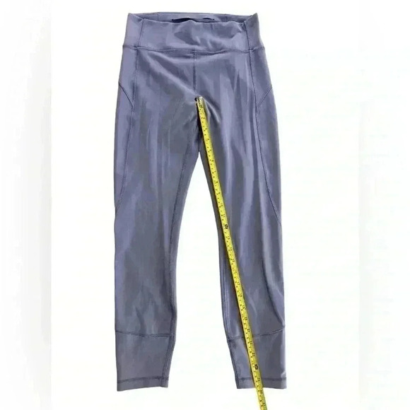 Lulu Lemon Purple Leggings W5BPGS Size 8 - Picture 2 of 5